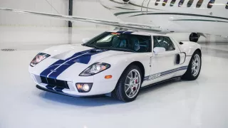 Ford GT nic neujel 4