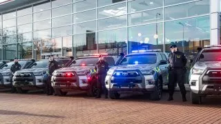 Toyota Hilux Policie ČR