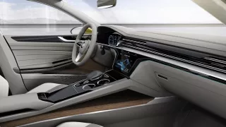 Volkswagen Sport Coupe Concept GTE 