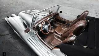 Morgan Plus 8 35th Anniversary Edition Vilner