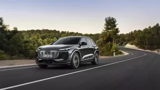 Audi SQ6 e-tron