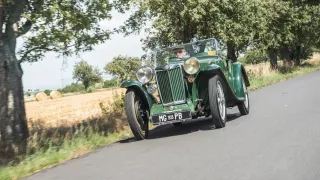 Retro: MG není v Česku žádná novinka. Britské sporťáky se tu prodávaly už před válkou