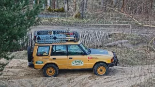 Land Rover Discovery Camel Trophy