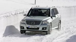 Mercedes Benz GLK 2010