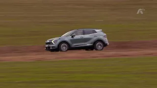 Recenze nového SUV Kia Sportage 1,6 CRDi 7DCT 4x4 Top