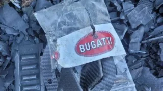 Na skládce v Česku se našly díly z dakarského Audi i Bugatti. Starostka vypátrala jejich původ