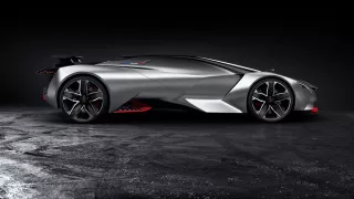 Peugeot Vision Gran Turismo concept 
