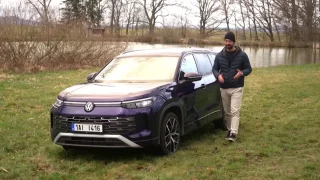 Recenze Volkswagenu Tayron