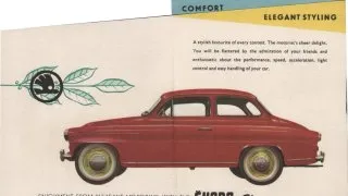 Prospekt Škoda Octavia