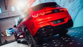 Mercedes-Benz GLC v Praze