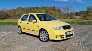 Škoda Fabia RS první generace