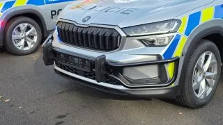Policejní Škoda Kodiaq