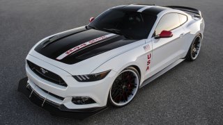 Vesmírný Ford Mustang podpoří budoucí piloty a kosmonauty