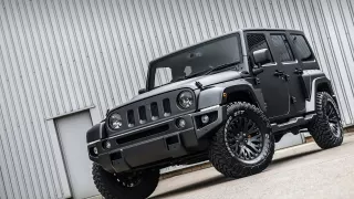 7. Jeep Wrangler Kahn Sahara