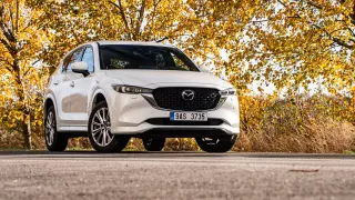 Test Mazda CX-5