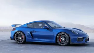 Porsche Cayman GT4 - Obrázek 7