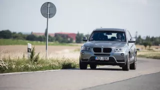 BMW X3 xDrive20d jízda 17