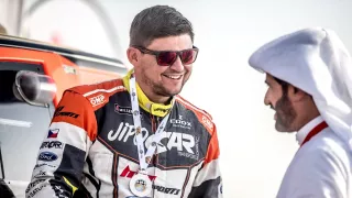 Martin Prokop s 12. místem na letošní Rallye Dakar spokojen není. Soutěž by chtěl těžší