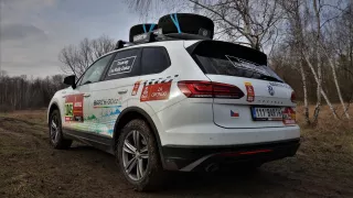 VW Touareg Dakar