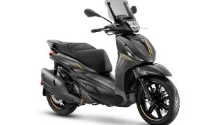 Piaggio Beverly 25th Anniversary
