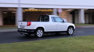 Škoda Yeti Pick-up.