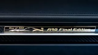 Toyota GR Supra A90 Final Edition