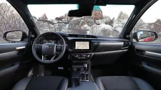 Toyota Hilux 2025 Kappadokie