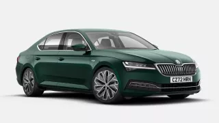 Škoda Superb Royal Green