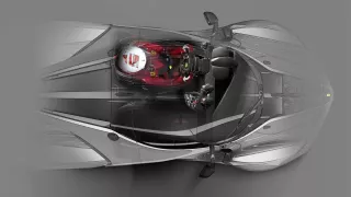 Ferrari FXX K Design