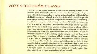 Brožura Škoda 645