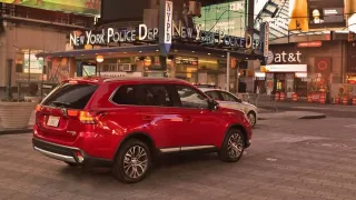 Mitsubishi Outlander facelift 2015