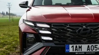 Hyundai Tucson 1.6 T-GDI Go Czech N Line