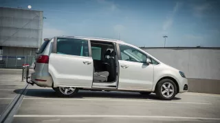 Ojetý SEAT Alhambra nabízí skvělou hodnotu 5