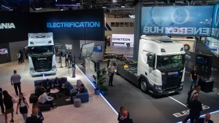 Scania na IAA Transportation 2024