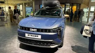 Dacia Striker, Paříž 2026