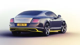 Bentley Continental GT Speed Breitling Jet Team Se