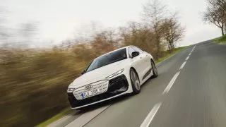 Audi A6 e-tron