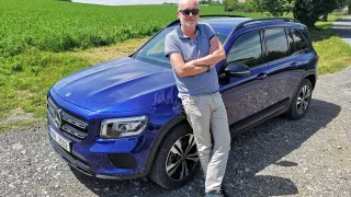 Na první pohled vypadá jako malé SUV. Ve skutečnosti je Mercedes GLB konkurentem Škody Kodiaq