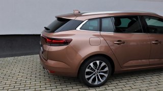 Renault Mégane Grandtour.