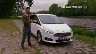 Autobazar: Ford S-Max druhé generace