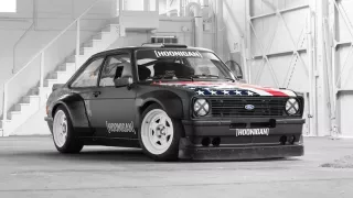 Ken Block předvedl nový Escort RS - Obrázek 3