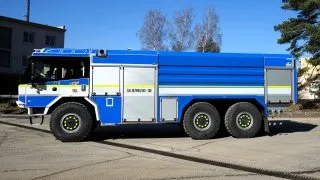 Tatra Force 6x6 hasičská modrá
