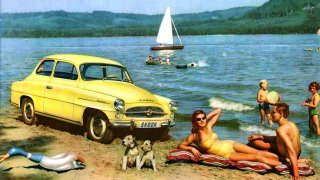 Retro: Škoda Octavia je tu už 65 let. Ta první měla 40 koní, listová pera a řazení pod volantem