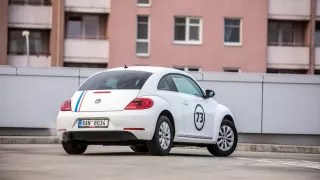 Volkswagen Beetle 1.2 TSI jízda 6