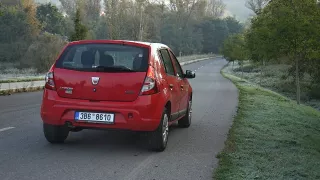 Dacia Sandero 1.4 MPI 2008