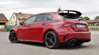 Mercedes-AMG A 45 S 4MATIC+