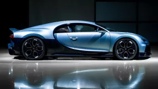 Bugatti Chiron Profilée