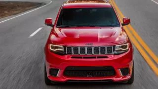 Jeep Grand Cherokee Trackhawk, nejrychlejší SUV 3