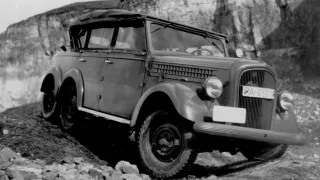 Škoda 903, prototyp vojenského vozidla s pohonem 6