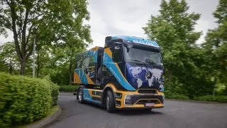 Mercedes-Benz eActros